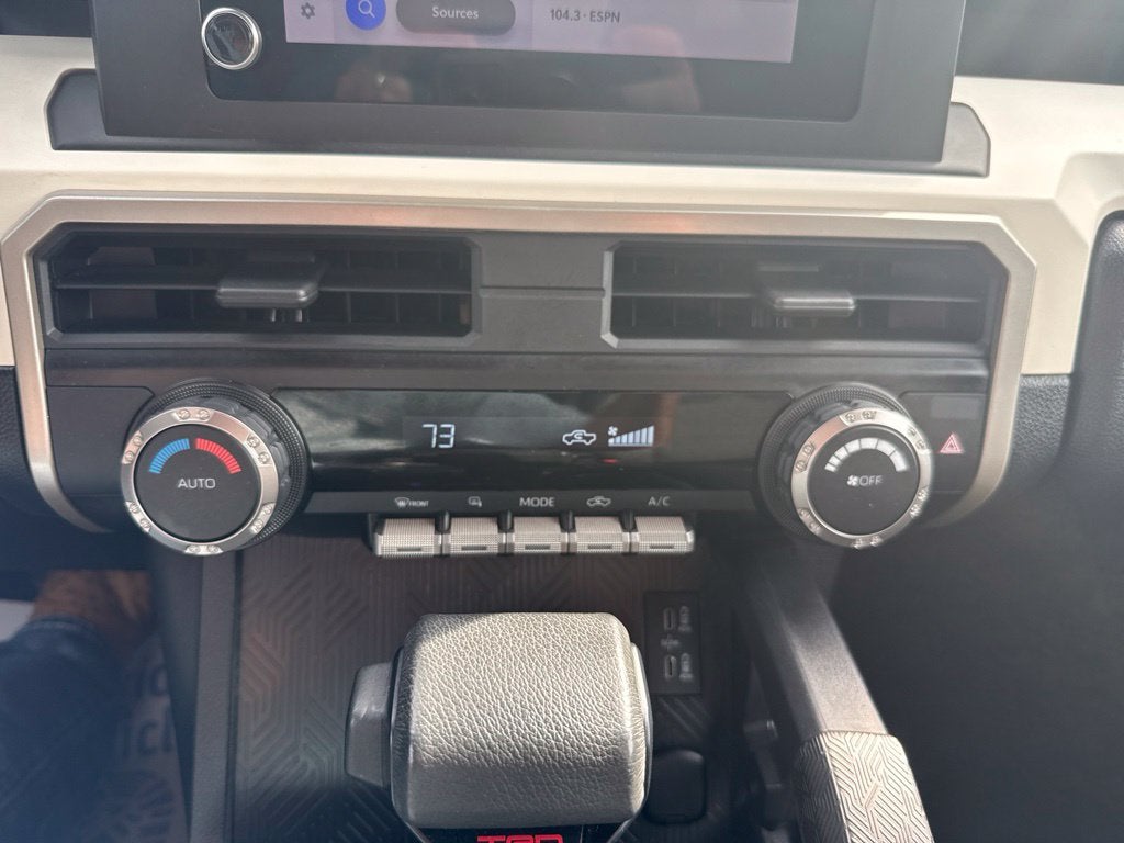 2024 Toyota Tacoma TRD Off-Road