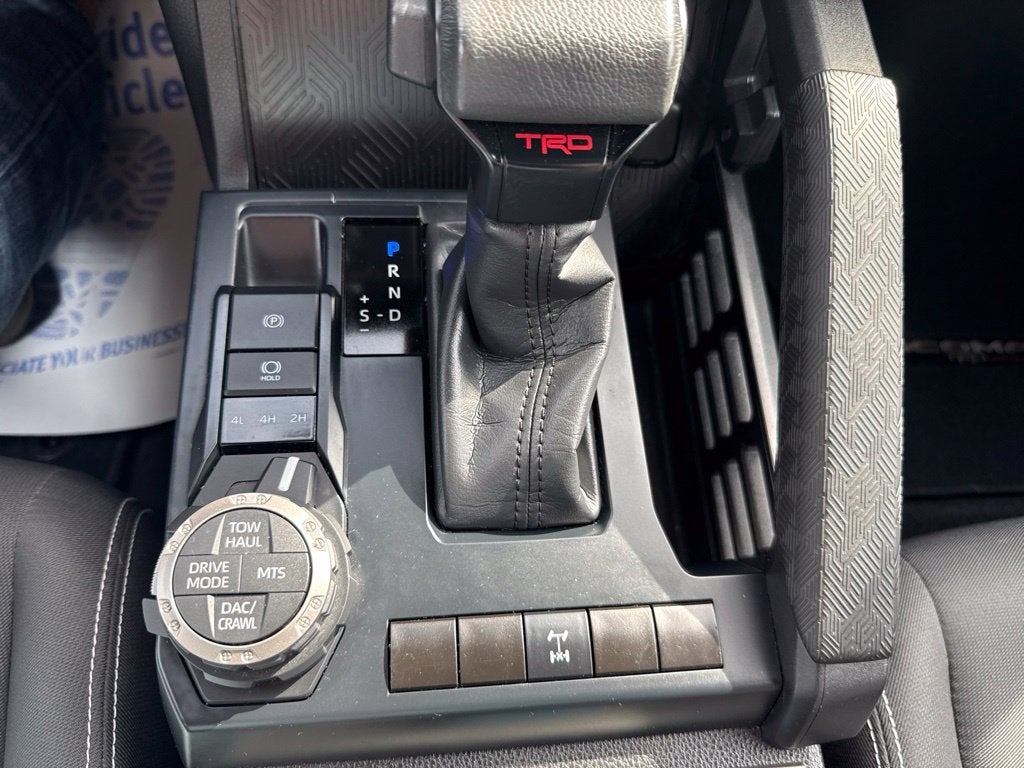 2024 Toyota Tacoma TRD Off-Road