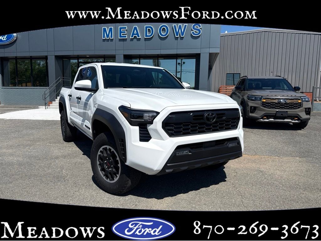 2025 Toyota Tacoma TRD Off-Road