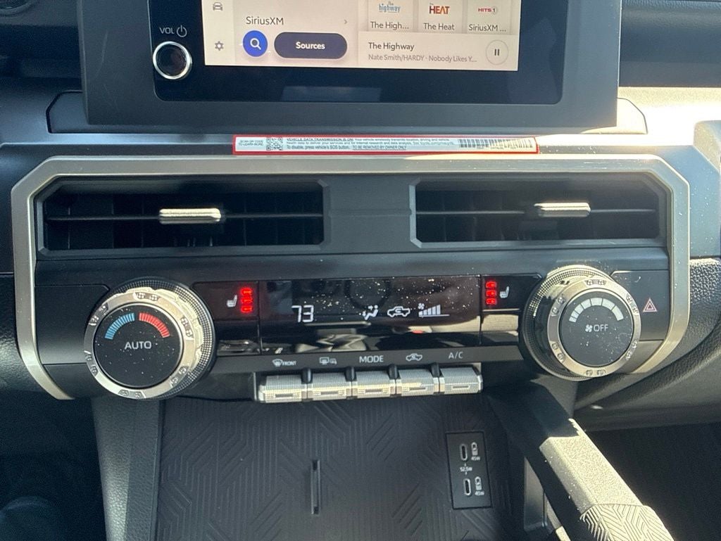 2025 Toyota Tacoma TRD Off-Road