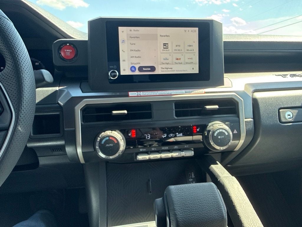 2025 Toyota Tacoma TRD Off-Road