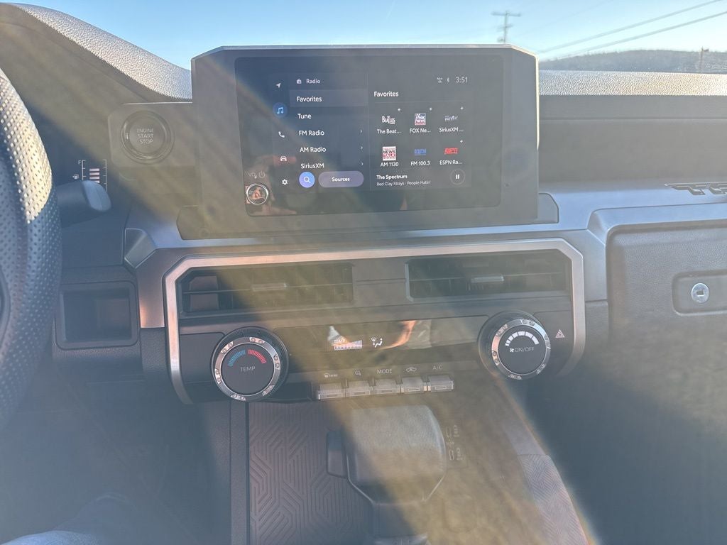 2025 Toyota Tacoma SR5