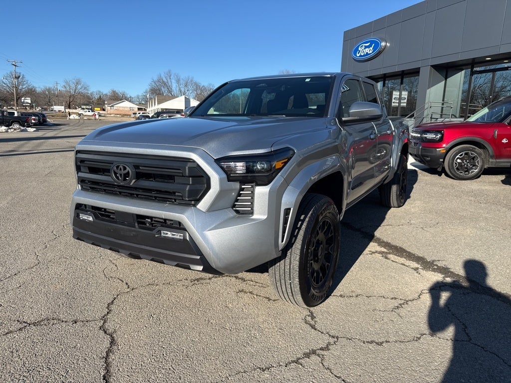 Used 2025 Toyota Tacoma SR5 with VIN 3TMLB5JN2SM191144 for sale in Little Rock