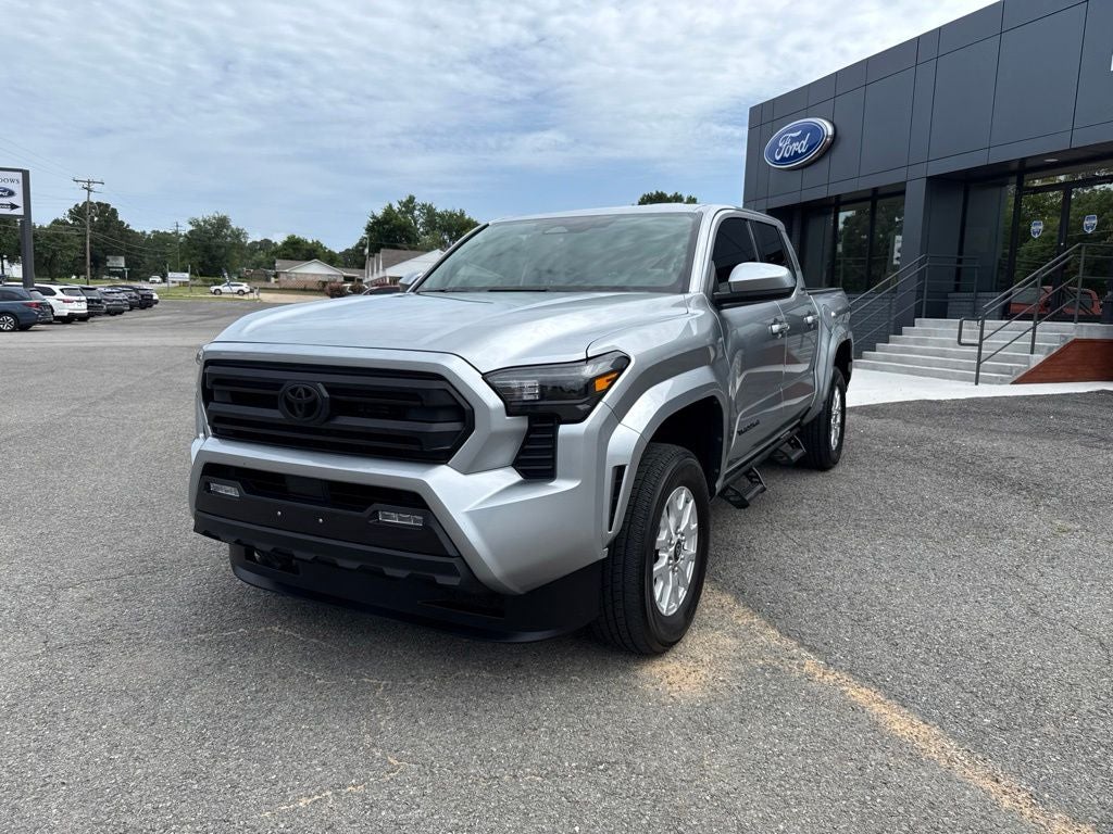 Used 2025 Toyota Tacoma SR5 with VIN 3TMLB5JN3SM169136 for sale in Little Rock