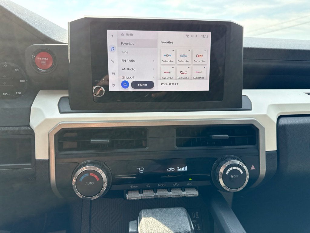 2024 Toyota Tacoma TRD Off-Road