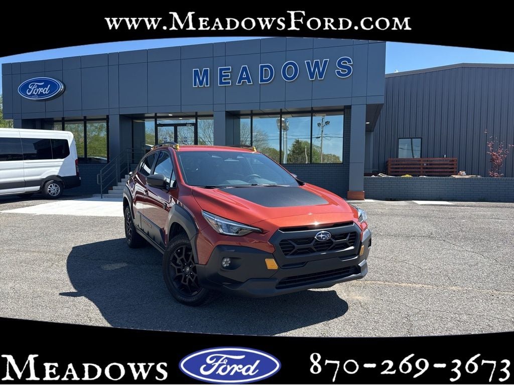 2024 Subaru Crosstrek Wilderness