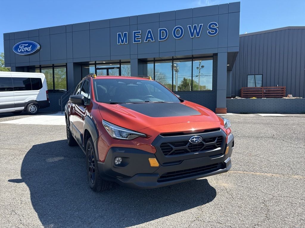 2024 Subaru Crosstrek Wilderness