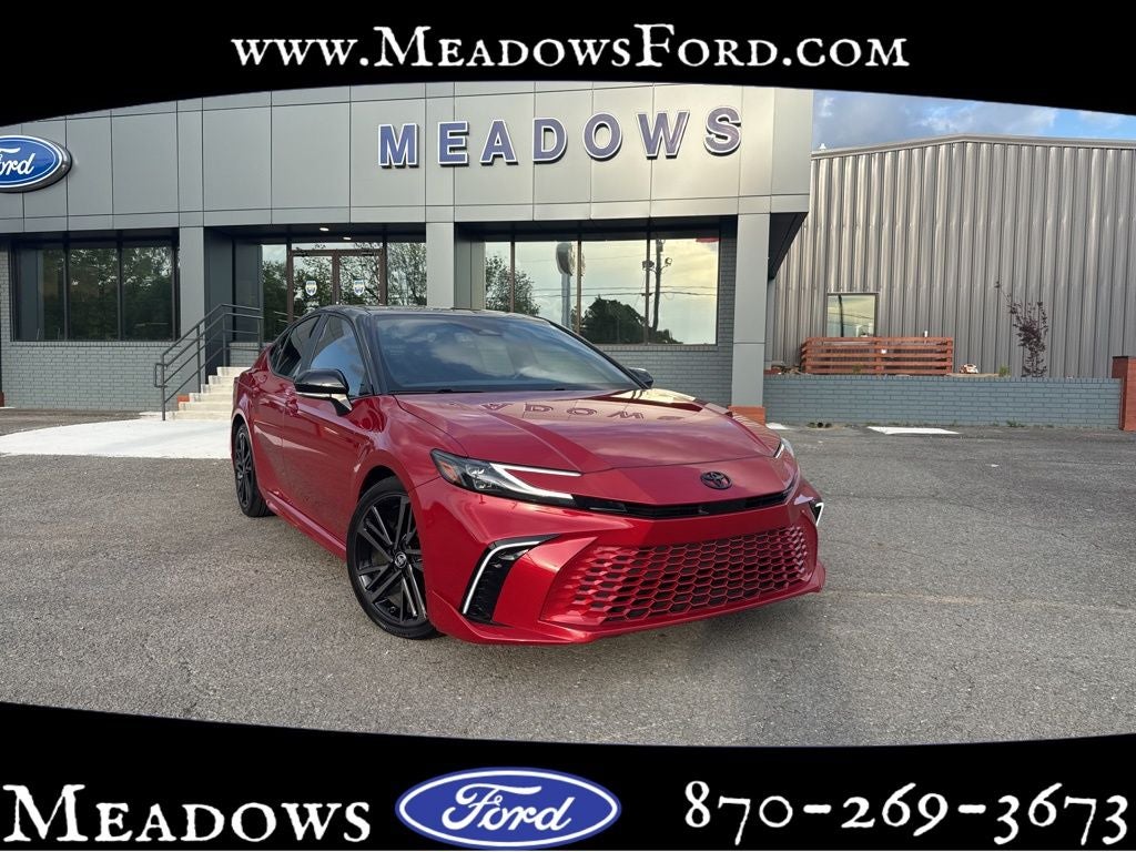 2025 Toyota Camry XSE
