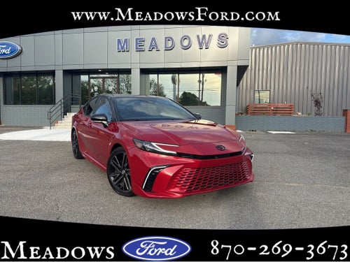 2025 Toyota Camry XSE