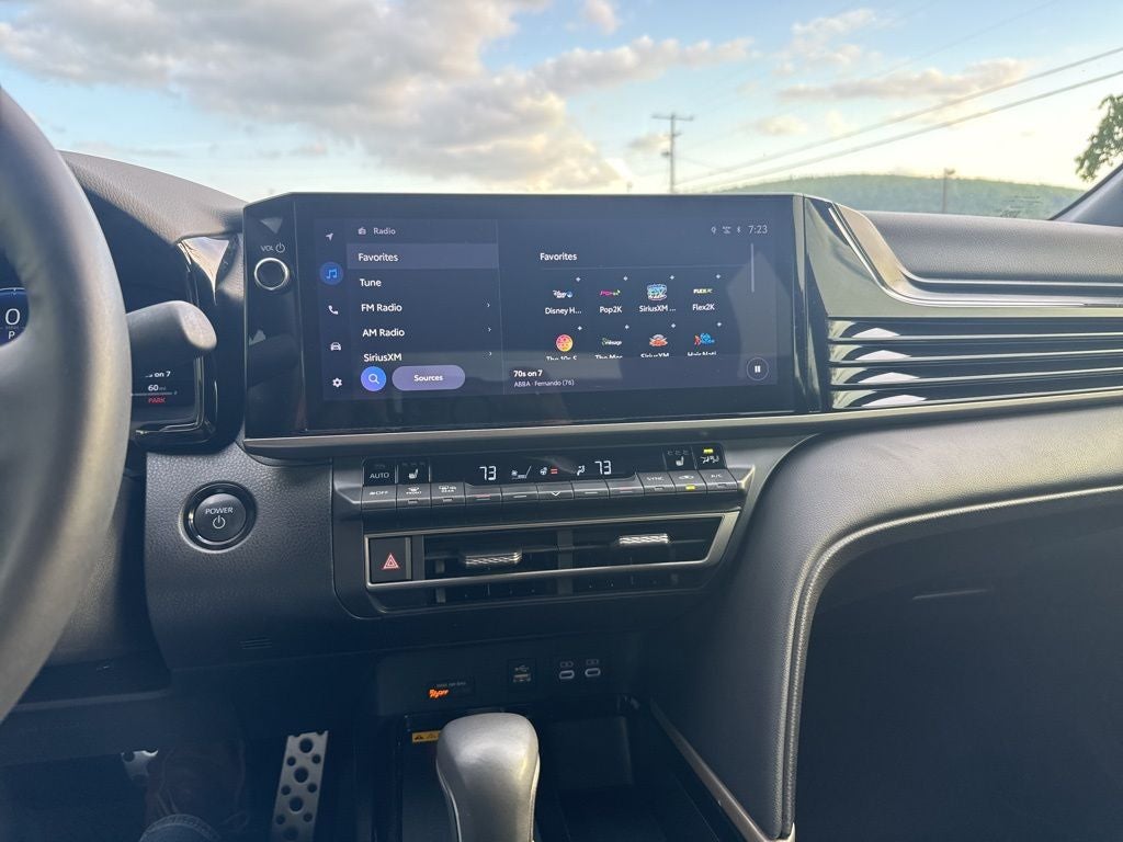 2025 Toyota Camry XSE