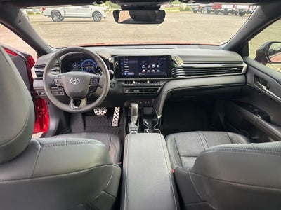 2025 Toyota Camry XSE