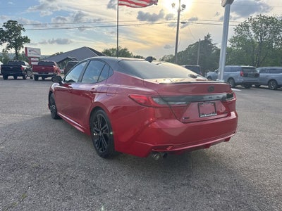 2025 Toyota Camry XSE
