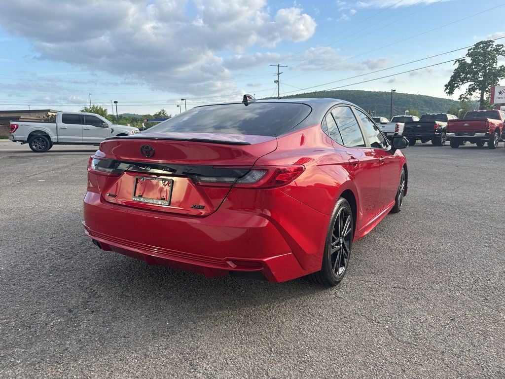 2025 Toyota Camry XSE