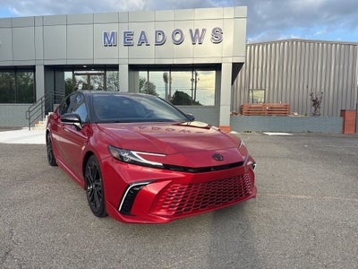 2025 Toyota Camry XSE