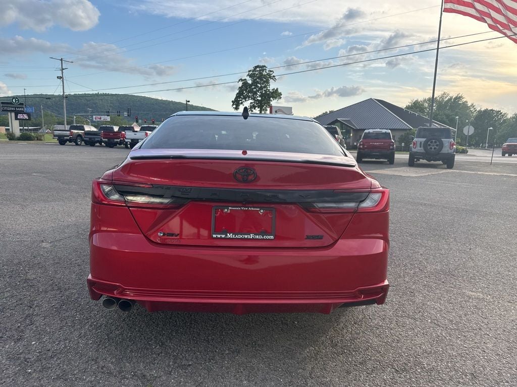 2025 Toyota Camry XSE