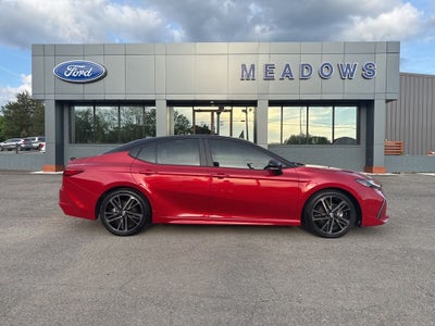 2025 Toyota Camry XSE
