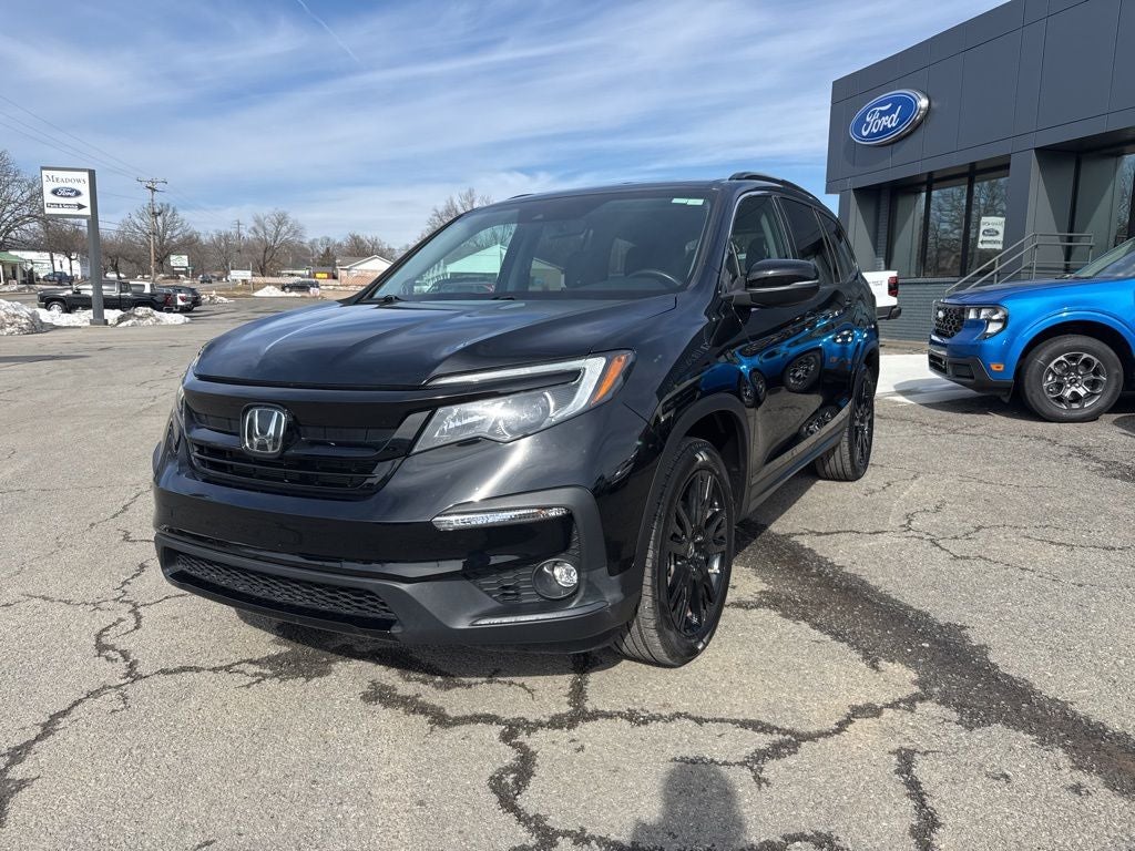 2022 Honda Pilot Special Edition