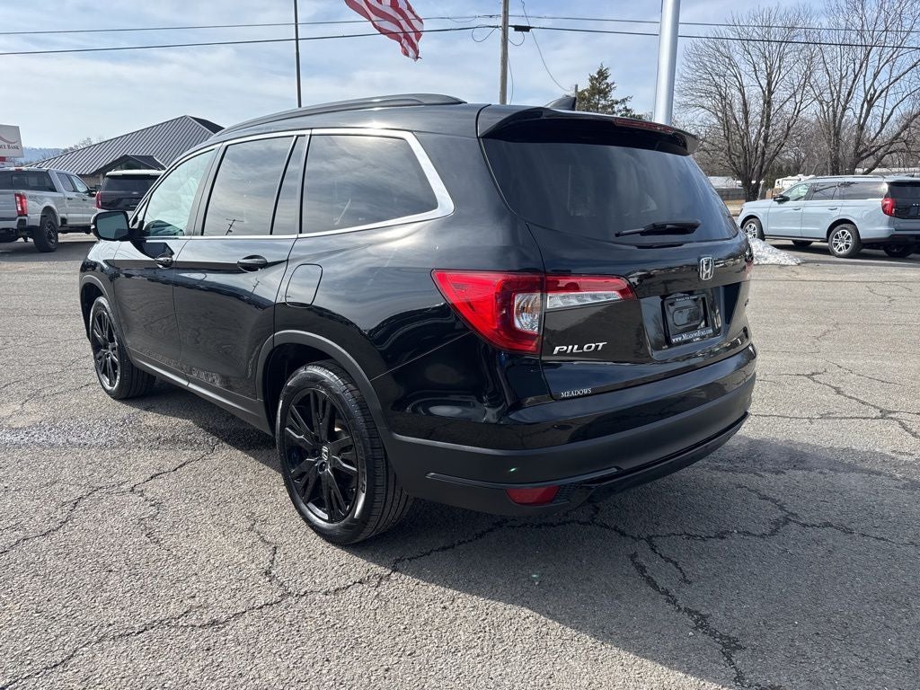 2022 Honda Pilot Special Edition