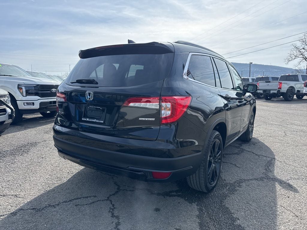 2022 Honda Pilot Special Edition