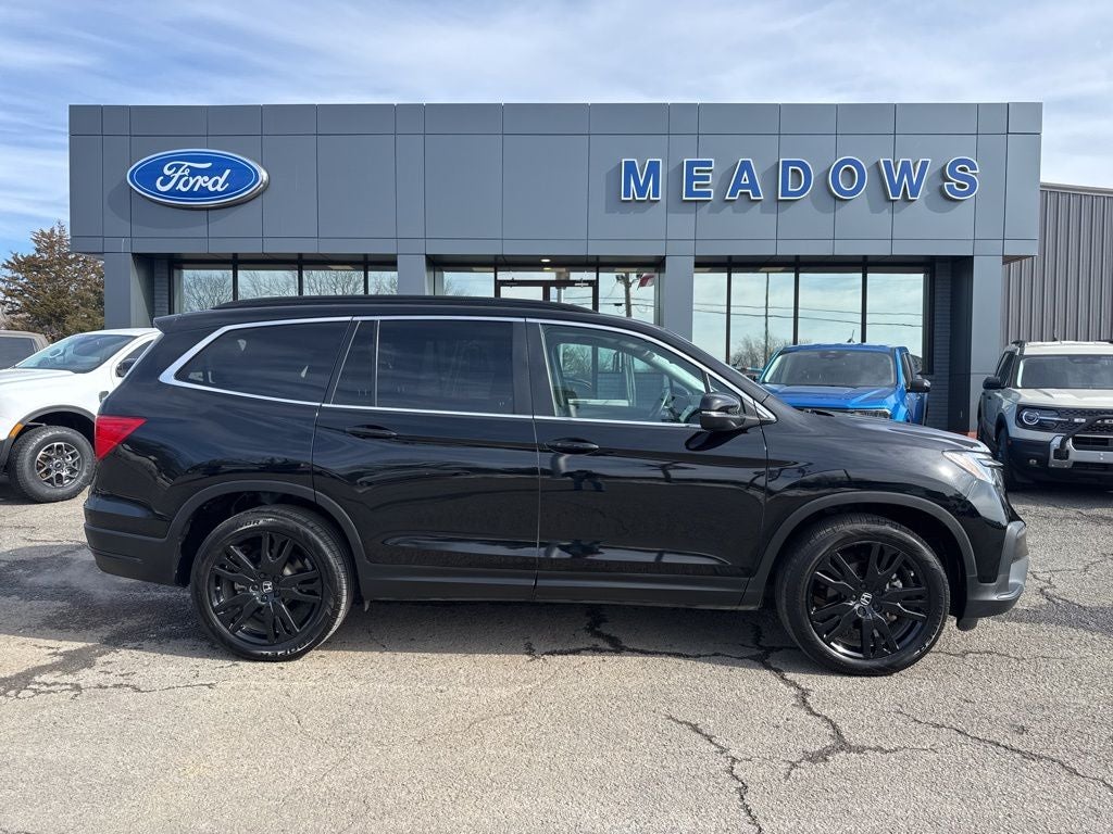 2022 Honda Pilot Special Edition