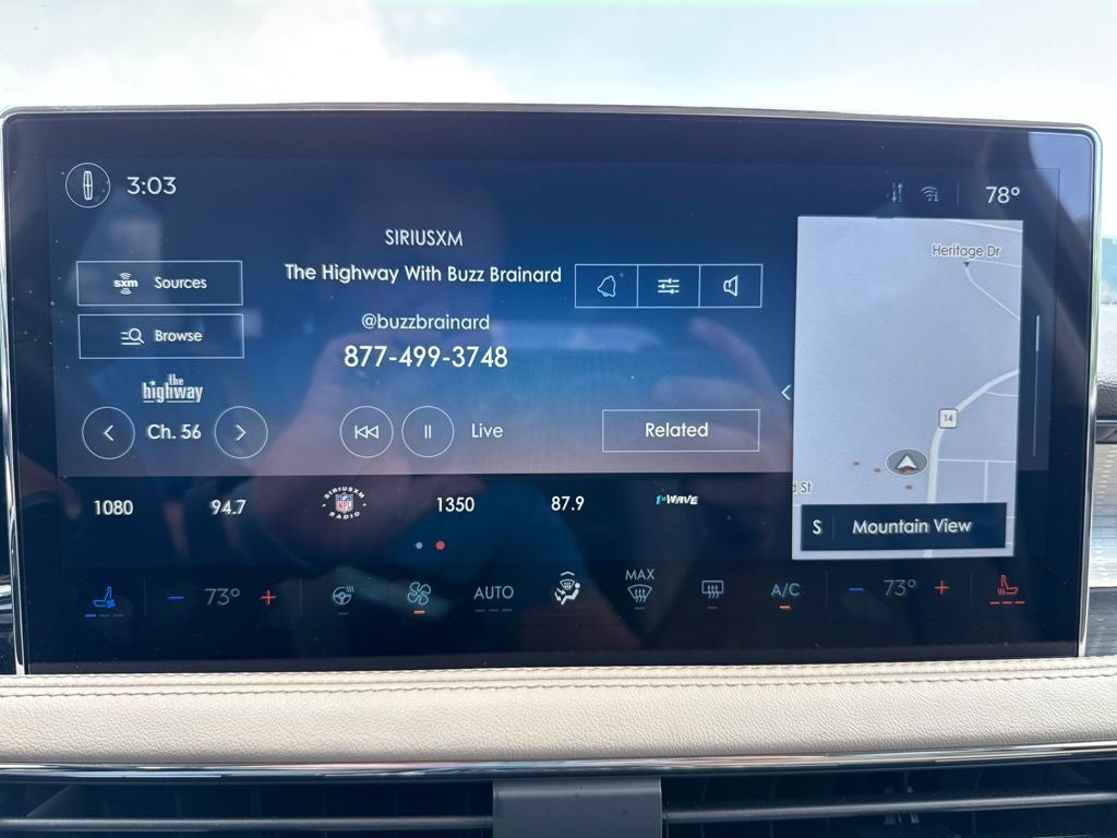 2023 Lincoln Corsair Standard