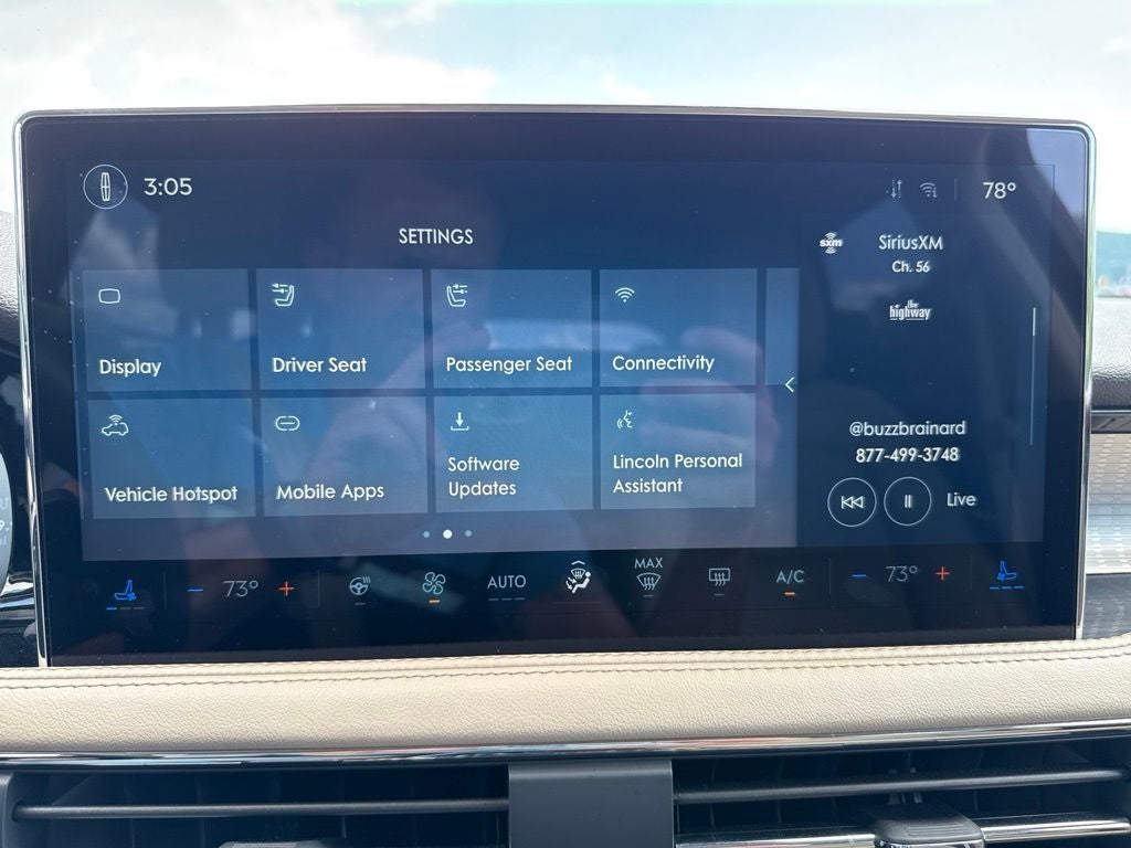 2023 Lincoln Corsair Standard