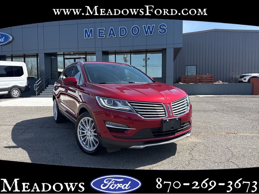 2017 Lincoln MKC Reserve