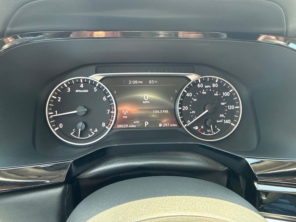 2025 Nissan Pathfinder SV