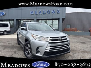 2019 Toyota Highlander LE