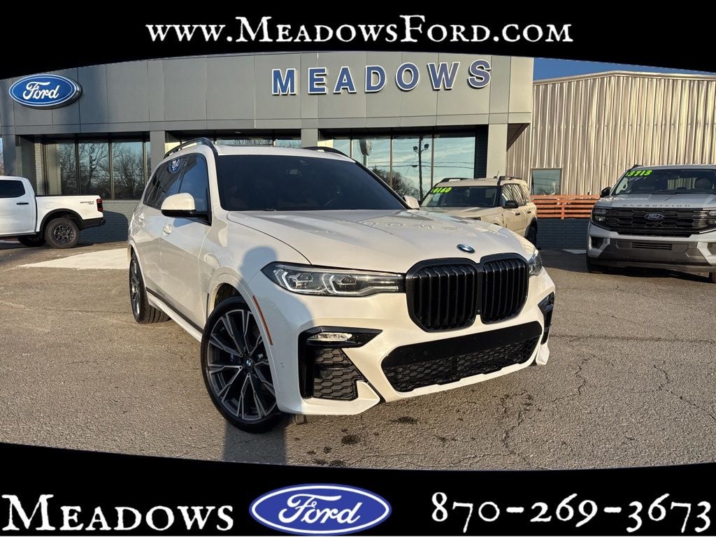 2022 BMW X7 xDrive40i