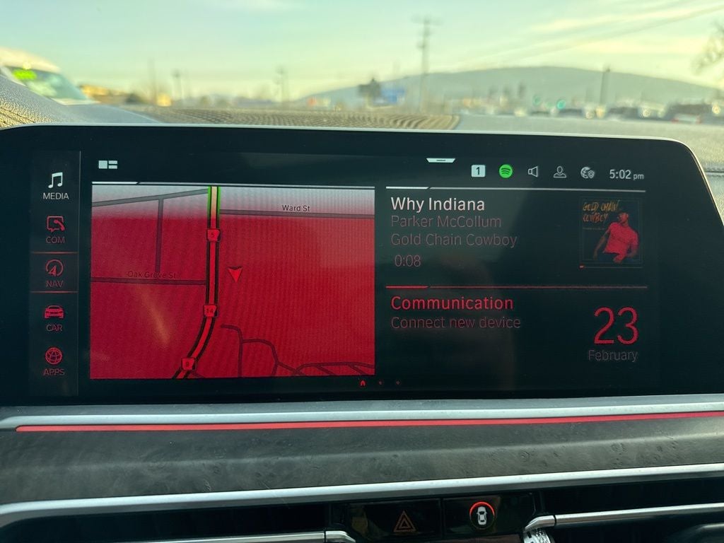 2022 BMW X7 xDrive40i