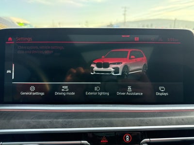 2022 BMW X7 xDrive40i