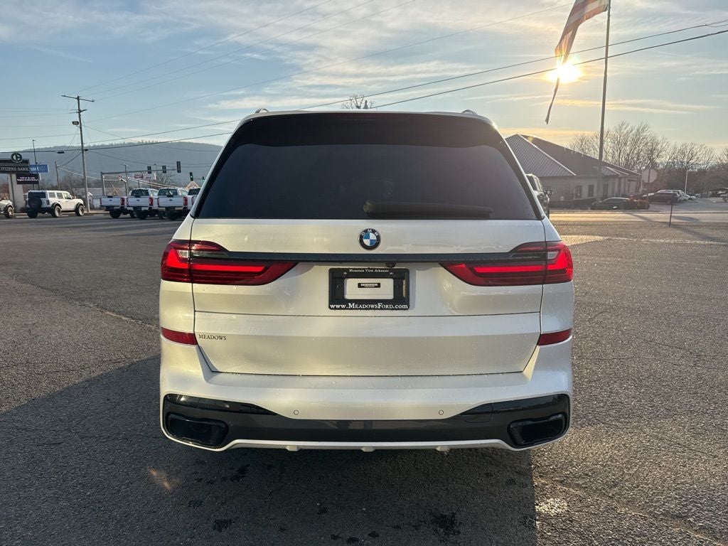 2022 BMW X7 xDrive40i