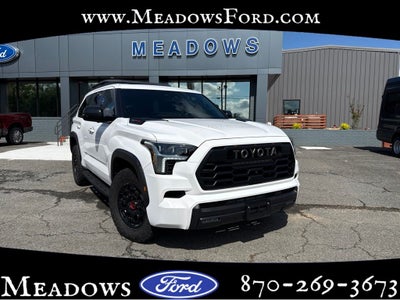 2025 Toyota Sequoia TRD Pro