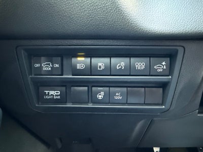 2025 Toyota Sequoia TRD Pro