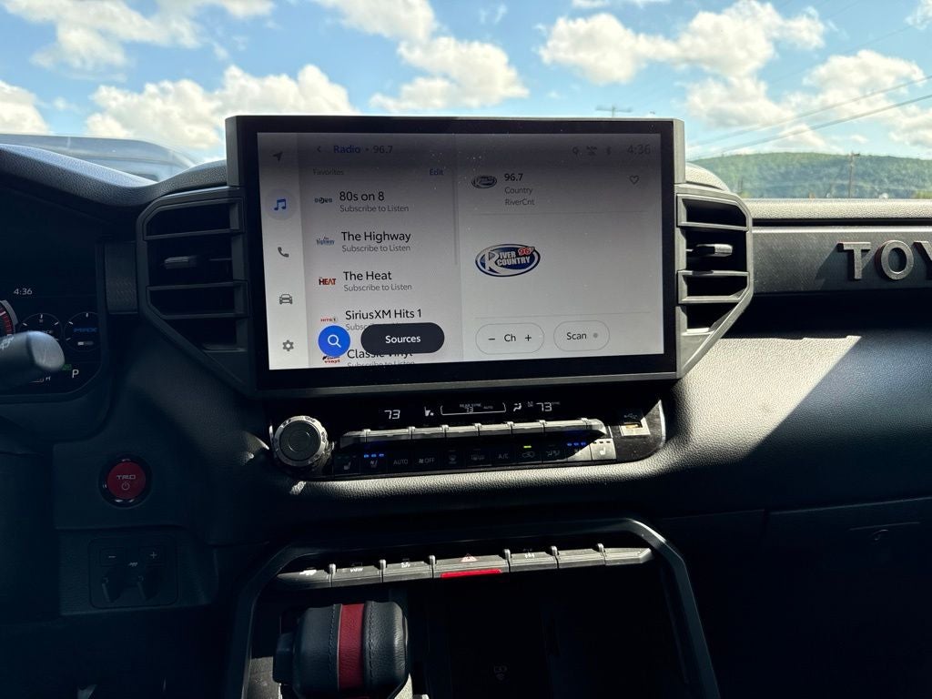 2025 Toyota Sequoia TRD Pro