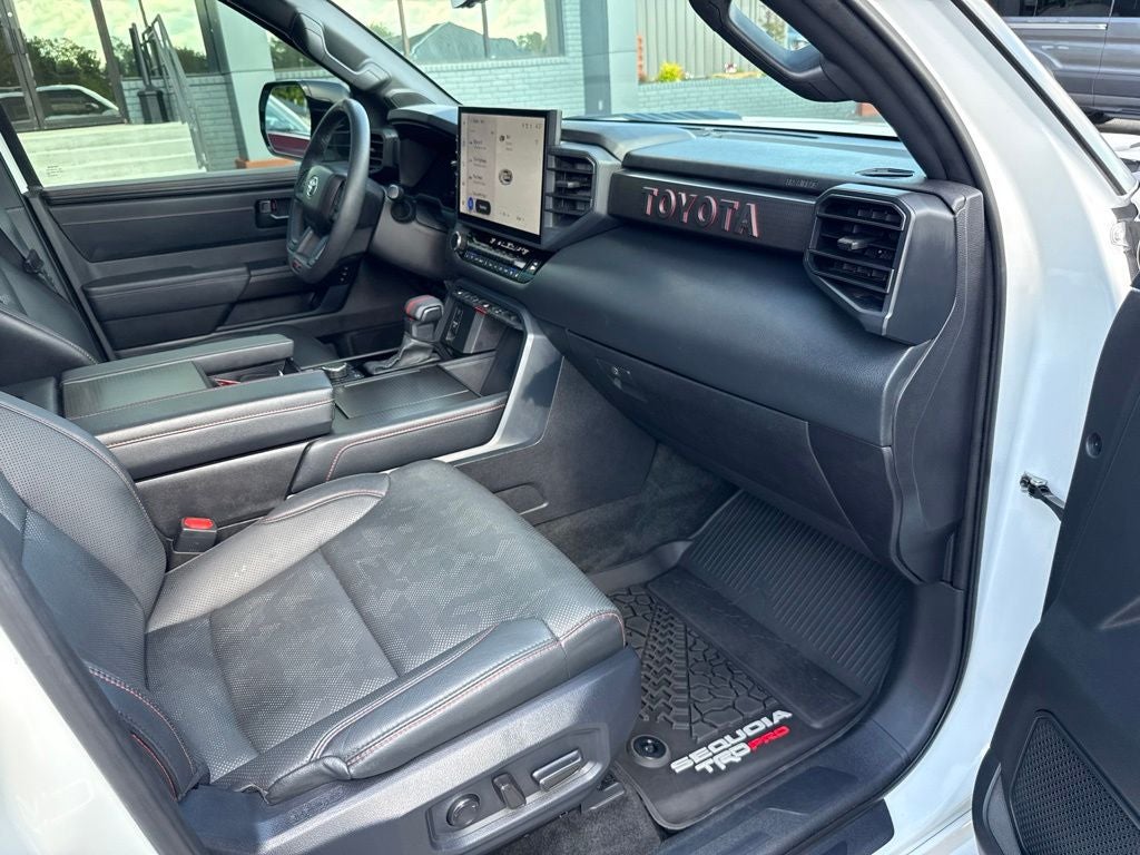 2025 Toyota Sequoia TRD Pro