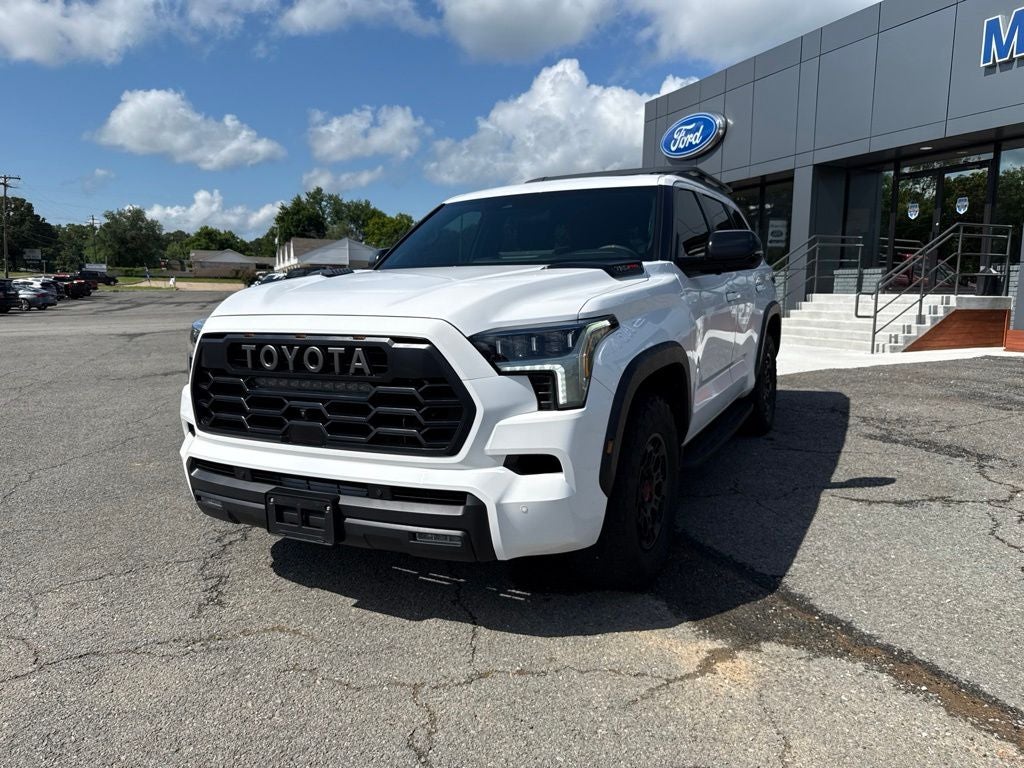 2025 Toyota Sequoia TRD Pro
