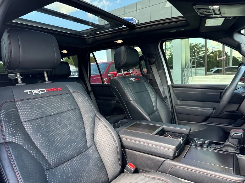 2025 Toyota Sequoia TRD Pro