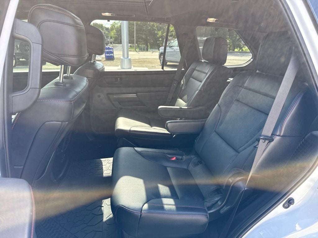 2025 Toyota Sequoia TRD Pro