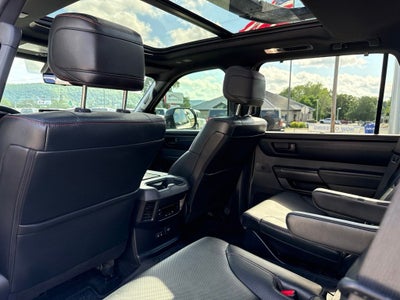 2025 Toyota Sequoia TRD Pro
