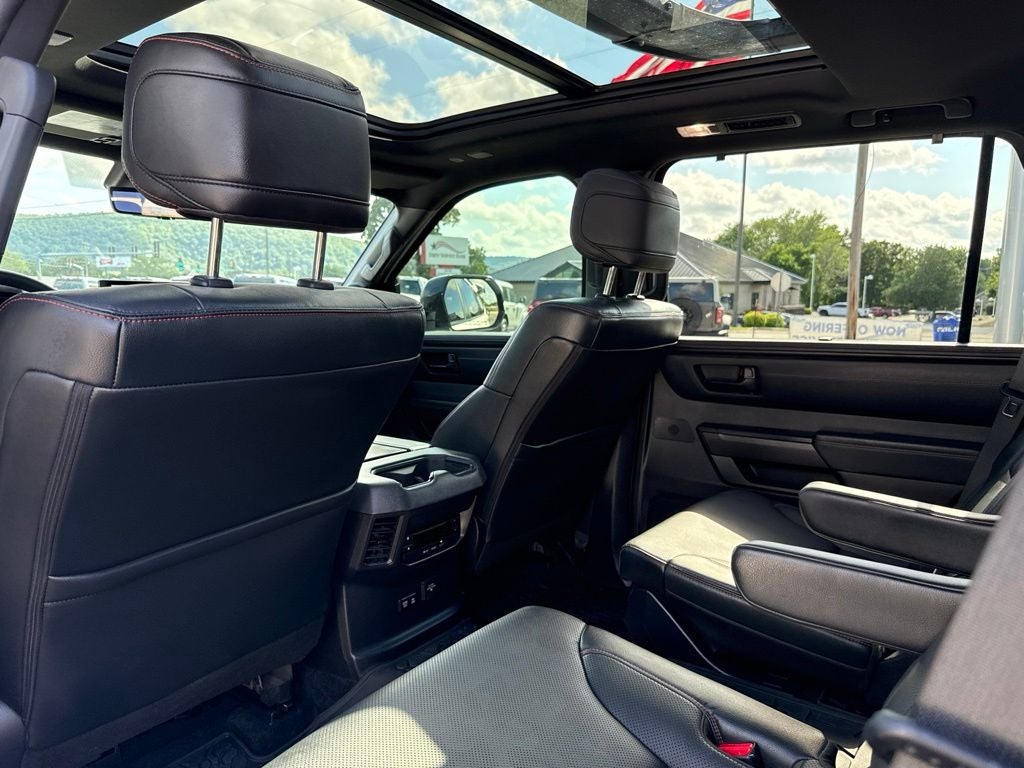 2025 Toyota Sequoia TRD Pro