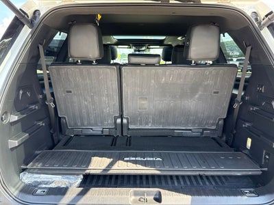 2025 Toyota Sequoia TRD Pro