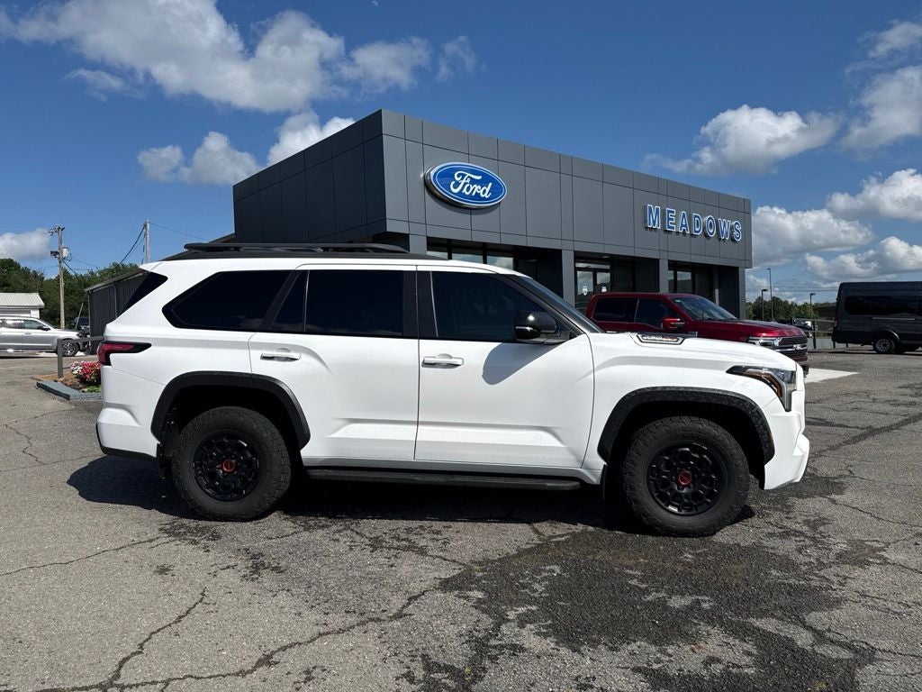 2025 Toyota Sequoia TRD Pro