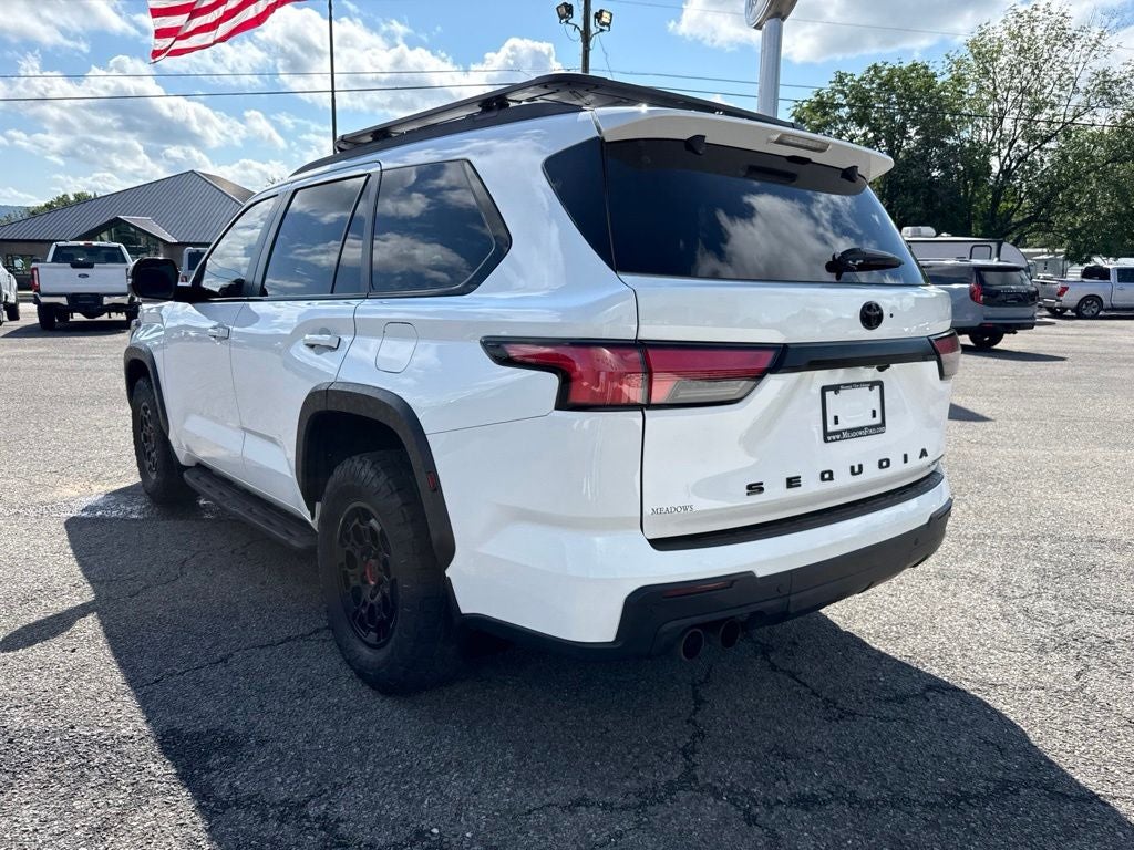 2025 Toyota Sequoia TRD Pro