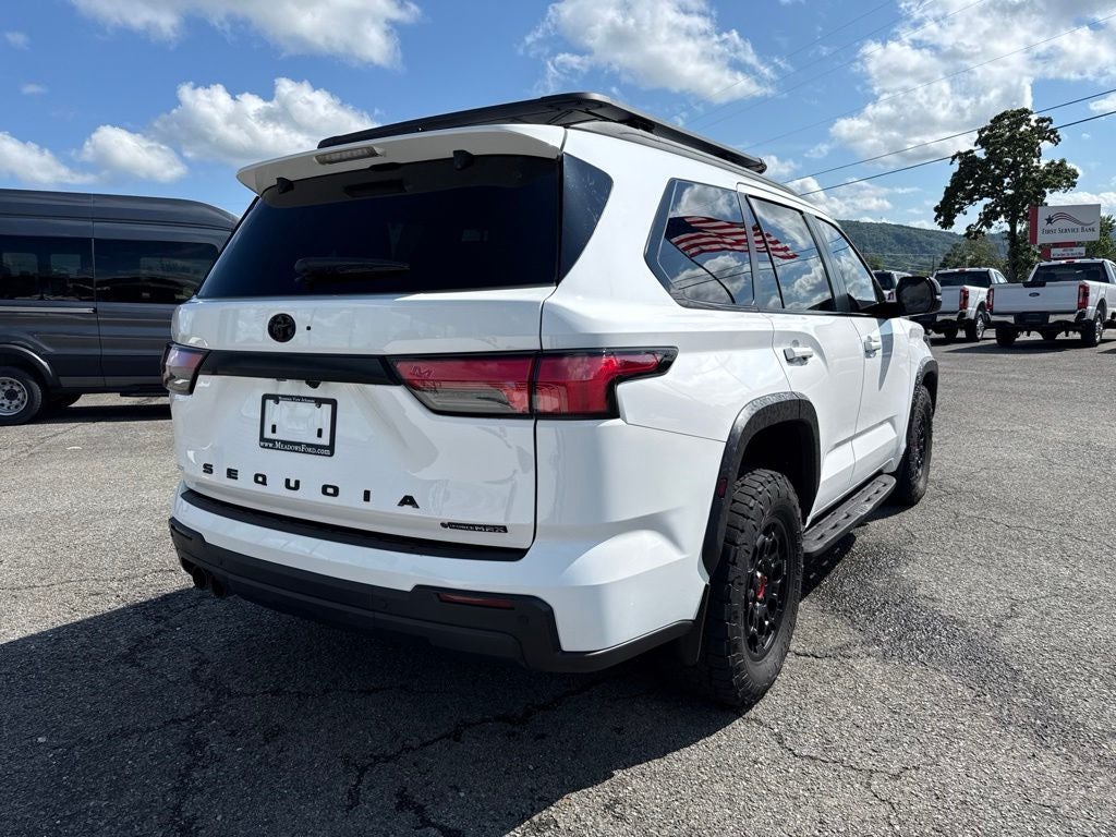 2025 Toyota Sequoia TRD Pro