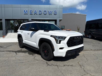 2025 Toyota Sequoia TRD Pro