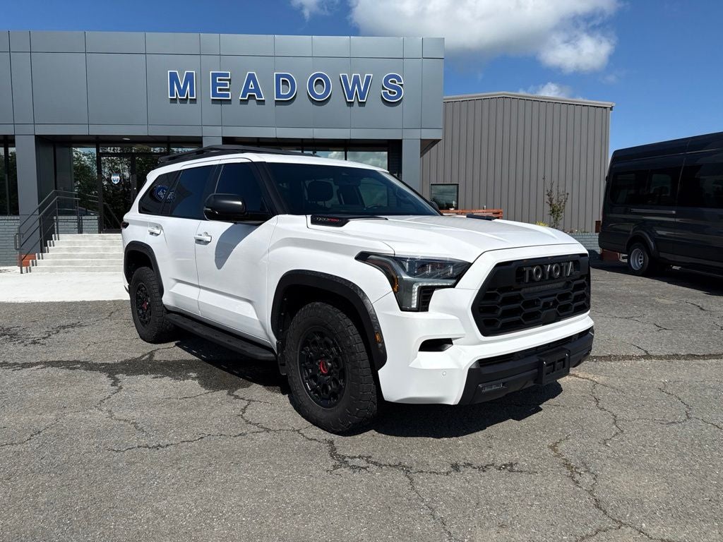 2025 Toyota Sequoia TRD Pro