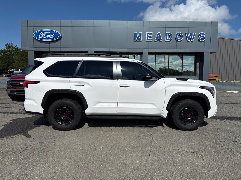 2025 Toyota Sequoia TRD Pro