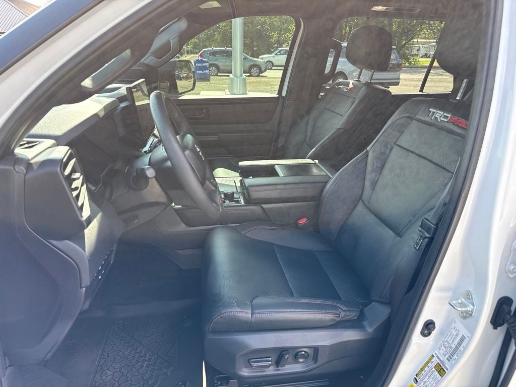 2025 Toyota Sequoia TRD Pro